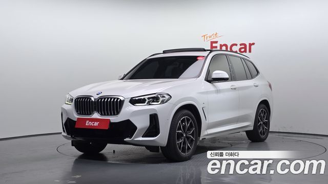 BMW X3 xDrive 20i M Sport 2023 года из Кореи