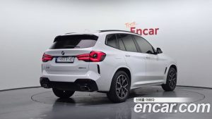 BMW X3 xDrive 20i M Sport 2023 года из Южной Кореи