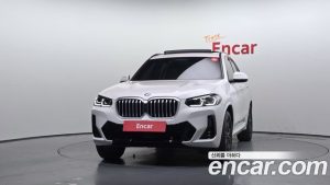 BMW X3 xDrive 20i M Sport 2023 года из Южной Кореи