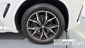 BMW X3 xDrive 20i M Sport 2023 года из Южной Кореи