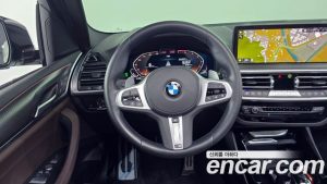 BMW X3 xDrive 20i M Sport 2023 года из Южной Кореи