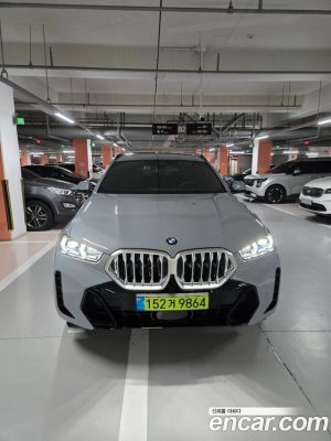 BMW X6 xDrive40i M Sport 2024 года из Южной Кореи