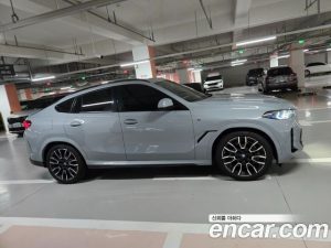 BMW X6 xDrive40i M Sport 2024 года из Южной Кореи