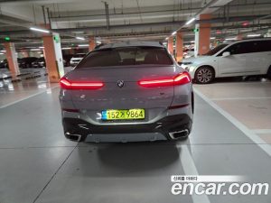 BMW X6 xDrive40i M Sport 2024 года из Южной Кореи