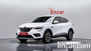 Renault-KoreaSamsung XM3 1.6 GTe RE 2023 года из Южной Кореи