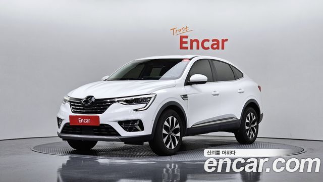 Renault-KoreaSamsung XM3 1.6 GTe RE 2023 года из Кореи