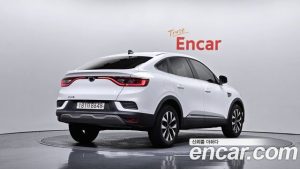 Renault-KoreaSamsung XM3 1.6 GTe RE 2023 года из Южной Кореи