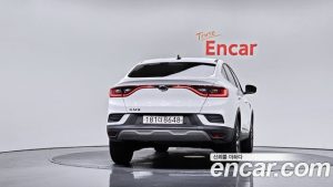 Renault-KoreaSamsung XM3 1.6 GTe RE 2023 года из Южной Кореи