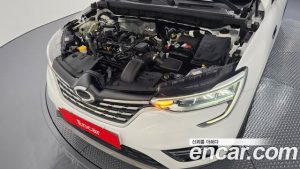 Renault-KoreaSamsung XM3 1.6 GTe RE 2023 года из Южной Кореи