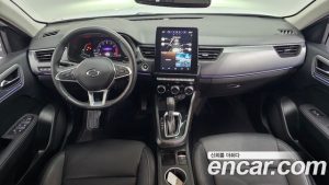 Renault-KoreaSamsung XM3 1.6 GTe RE 2023 года из Южной Кореи