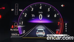 Renault-KoreaSamsung XM3 1.6 GTe RE 2023 года из Южной Кореи