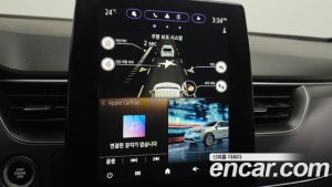Renault-KoreaSamsung XM3 1.6 GTe RE 2023 года из Южной Кореи