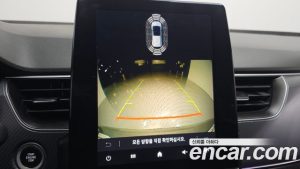 Renault-KoreaSamsung XM3 1.6 GTe RE 2023 года из Южной Кореи