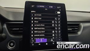 Renault-KoreaSamsung XM3 1.6 GTe RE 2023 года из Южной Кореи