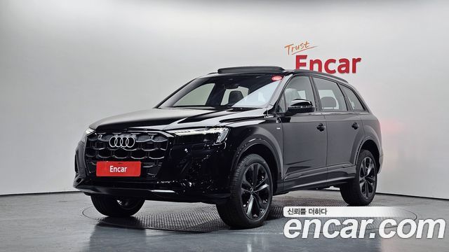 Audi Q7 55 TFSI 4WD 2025 года из Кореи