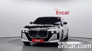 BMW 7-Series 740i xDrive M Sport 2024 года из Южной Кореи