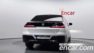 BMW 7-Series 740i xDrive M Sport 2024 года из Южной Кореи
