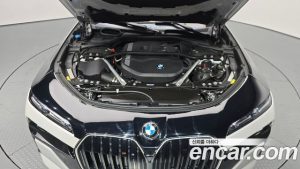 BMW 7-Series 740i xDrive M Sport 2024 года из Южной Кореи