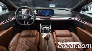 BMW 7-Series 740i xDrive M Sport 2024 года из Южной Кореи
