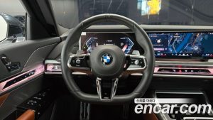 BMW 7-Series 740i xDrive M Sport 2024 года из Южной Кореи