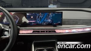 BMW 7-Series 740i xDrive M Sport 2024 года из Южной Кореи