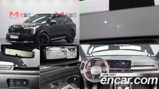 Kia Sorento Бензин 2.5T 4WD 2024 года из Кореи