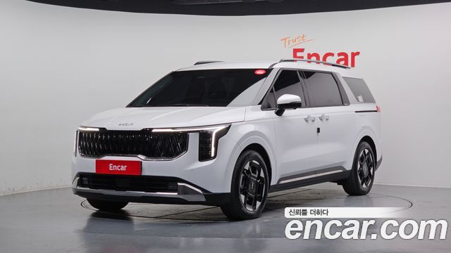 Kia Canival 9-Seater Noblesse 2025 года из Кореи