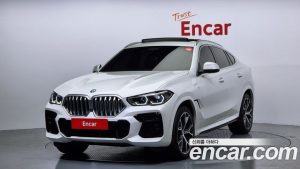 BMW X6 xDrive30d M Sport 2023 года из Южной Кореи