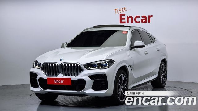 40901824_001.jpg BMW X6 xDrive30d M Sport 2023 года из Южной Кореи