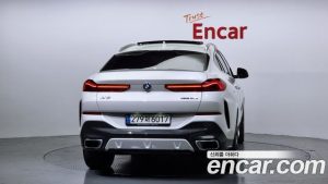 BMW X6 xDrive30d M Sport 2023 года из Южной Кореи