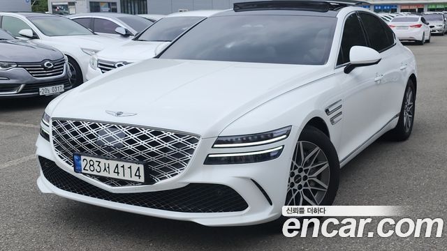 Genesis G80 Бензин 2.5 Turbo AWD 2025 года из Кореи