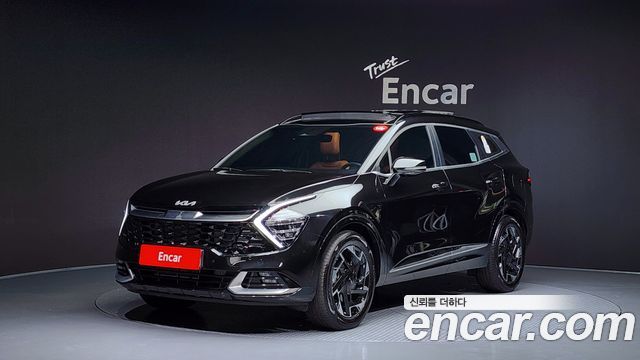 Kia Sportage Бензин 1.6 Turbo 4WD 2024 года из Кореи