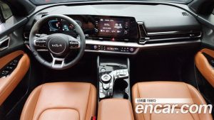 Kia Sportage Бензин 1.6 Turbo 4WD 2024 года из Южной Кореи