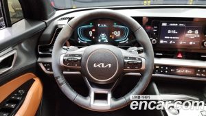 Kia Sportage Бензин 1.6 Turbo 4WD 2024 года из Южной Кореи