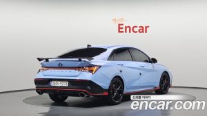 Hyundai AVANTE 2.0 N 2025 года из Южной Кореи