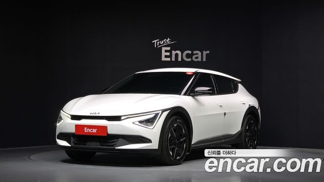 Kia EV6 Long Range 2WD 2025 года из Кореи