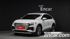 Audi Q4 e-tron 40 Premium Sportback 2023 года из Южной Кореи