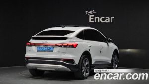 Audi Q4 e-tron 40 Premium Sportback 2023 года из Южной Кореи