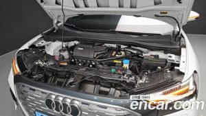 Audi Q4 e-tron 40 Premium Sportback 2023 года из Южной Кореи