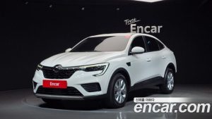 Renault-KoreaSamsung XM3 1.6 GTe LE 2023 года из Южной Кореи