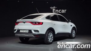 Renault-KoreaSamsung XM3 1.6 GTe LE 2023 года из Южной Кореи