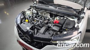 Renault-KoreaSamsung XM3 1.6 GTe LE 2023 года из Южной Кореи