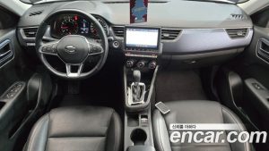 Renault-KoreaSamsung XM3 1.6 GTe LE 2023 года из Южной Кореи