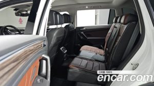 Volkswagen Tiguan 2.0 TSI Prestige 2023 года из Южной Кореи