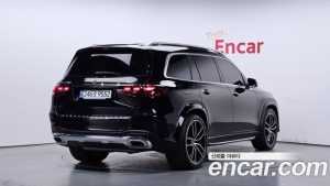 Mercedes-Benz GLS-Class GLS580 4MATIC 2024 года из Южной Кореи