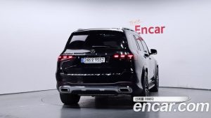 Mercedes-Benz GLS-Class GLS580 4MATIC 2024 года из Южной Кореи
