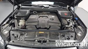 Mercedes-Benz GLS-Class GLS580 4MATIC 2024 года из Южной Кореи