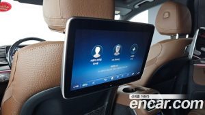 Mercedes-Benz GLS-Class GLS580 4MATIC 2024 года из Южной Кореи