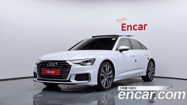 Audi A6 40 TDI 4WD Premium 2023 года из Кореи