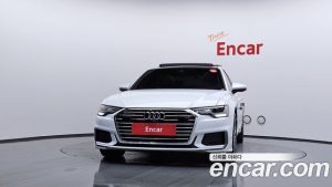 Audi A6 40 TDI 4WD Premium 2023 года из Южной Кореи